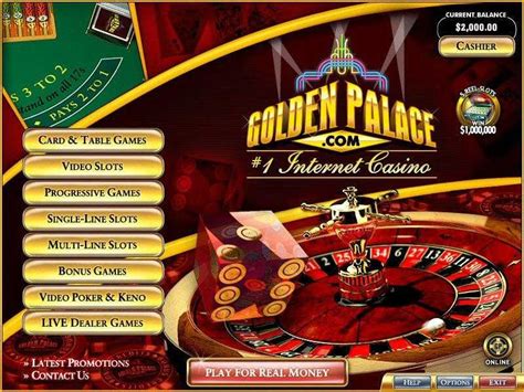  online casino golden palace
